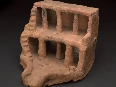کشف اثر دست ۴ هزار ساله روی نذورات مقبره باستانی مصر