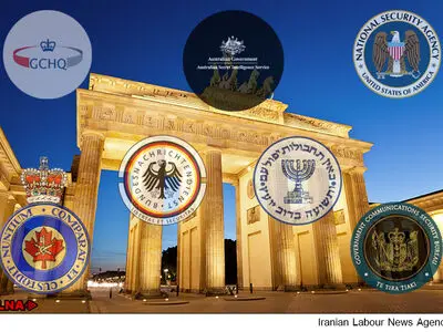 برلین، ایستگاه اطلاعاتی «پنج چشم» در قاره سبز