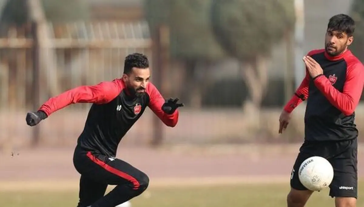 ویدیو:  پاکدل روی نیمکت پرسپولیس تیکه‌باران شد