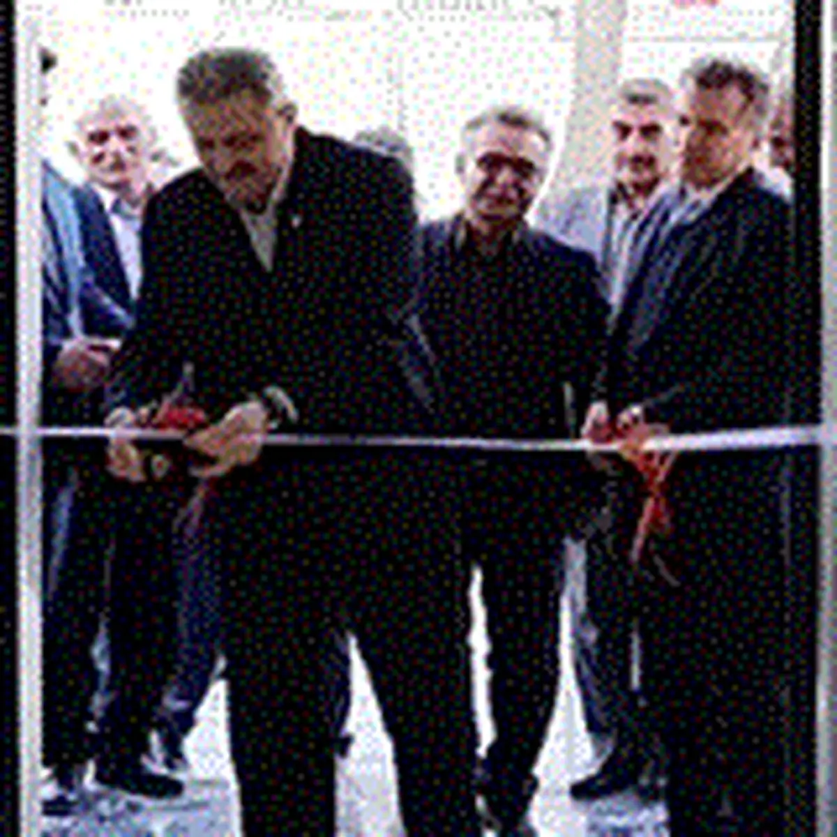 بهره‌برداری از ساختمان جدید شعبه خیابان آبیدر سنندج بانک ملی ایران