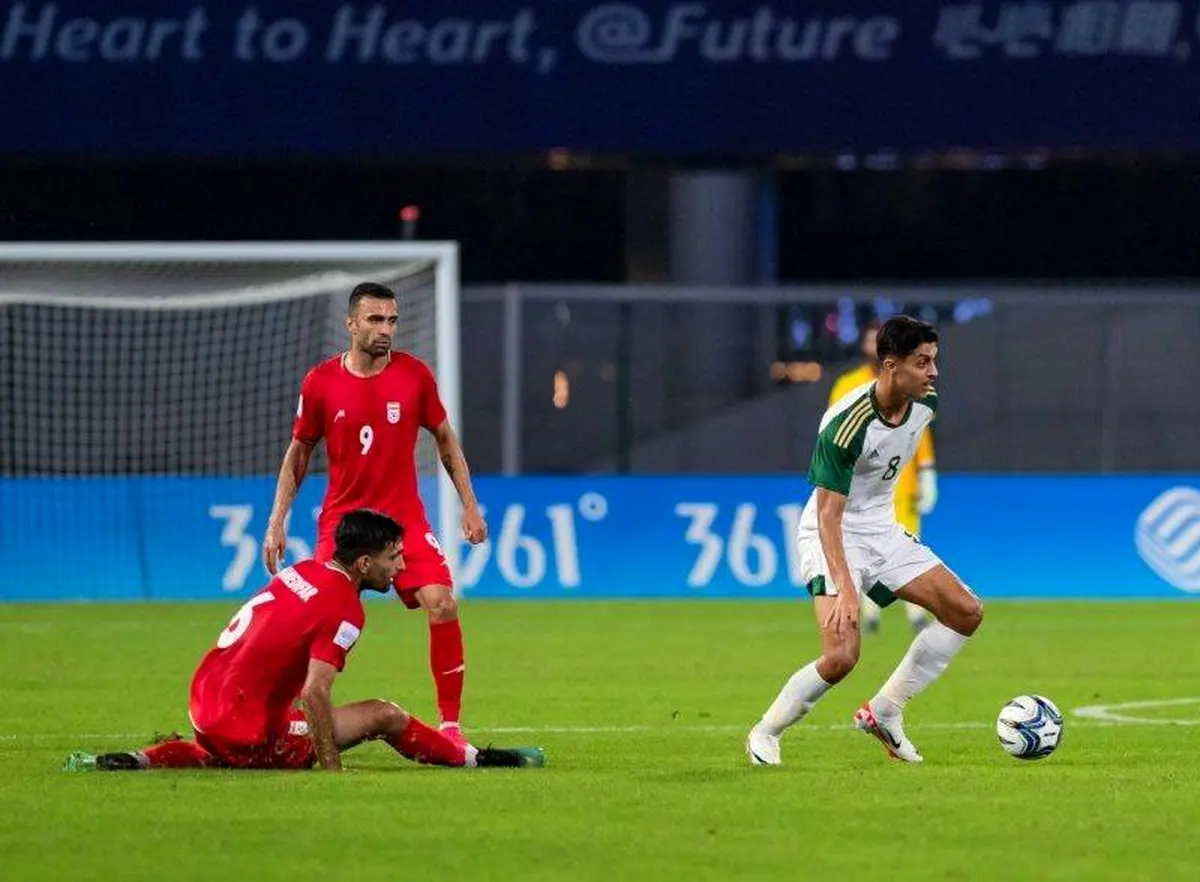  بازی‌های آسیایی؛ ایران و عربستان به تقسیم امتیازات رضایت دادند 
