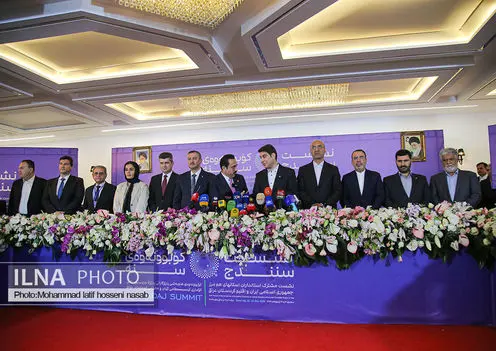 دومین روز سفر استانداران اقلیم کردستان عراق به سنندج