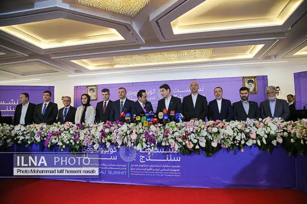 دومین روز سفر استانداران اقلیم کردستان عراق به سنندج