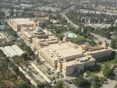 شلیک موشک کاتیوشا به سوی سفارت آمریکا در بغداد