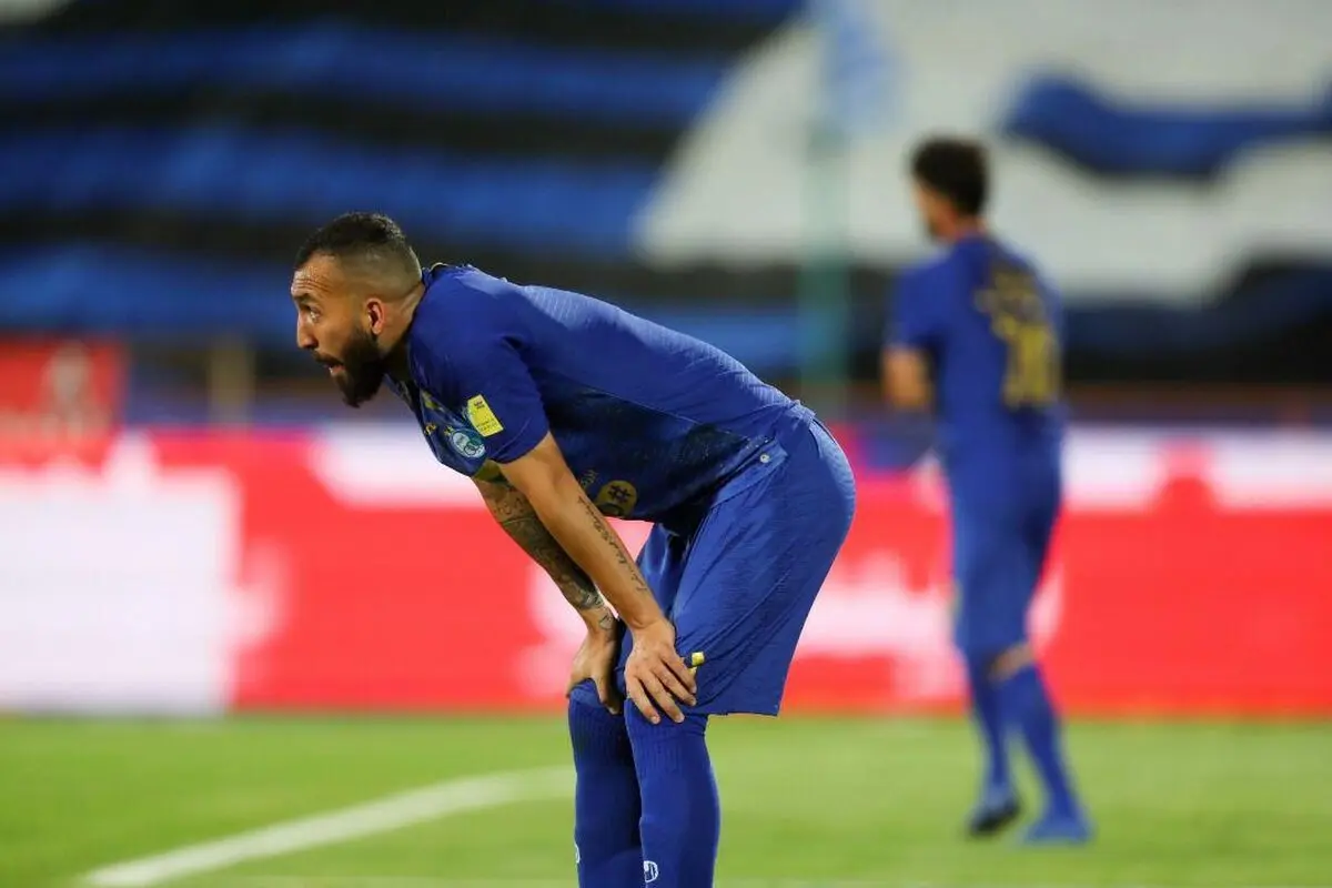 چشمی: تلاش می‌کنم به فینال برسم / با تلاش بچه‌ها پرسپولیس را شکست دادیم