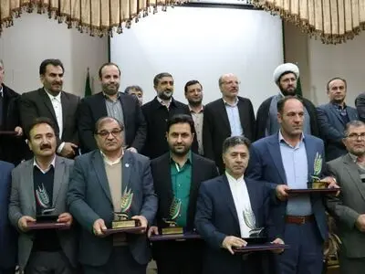 14 بهره بردار و تولید کننده اردبیل رتبه برتر کشوری را کسب کردند