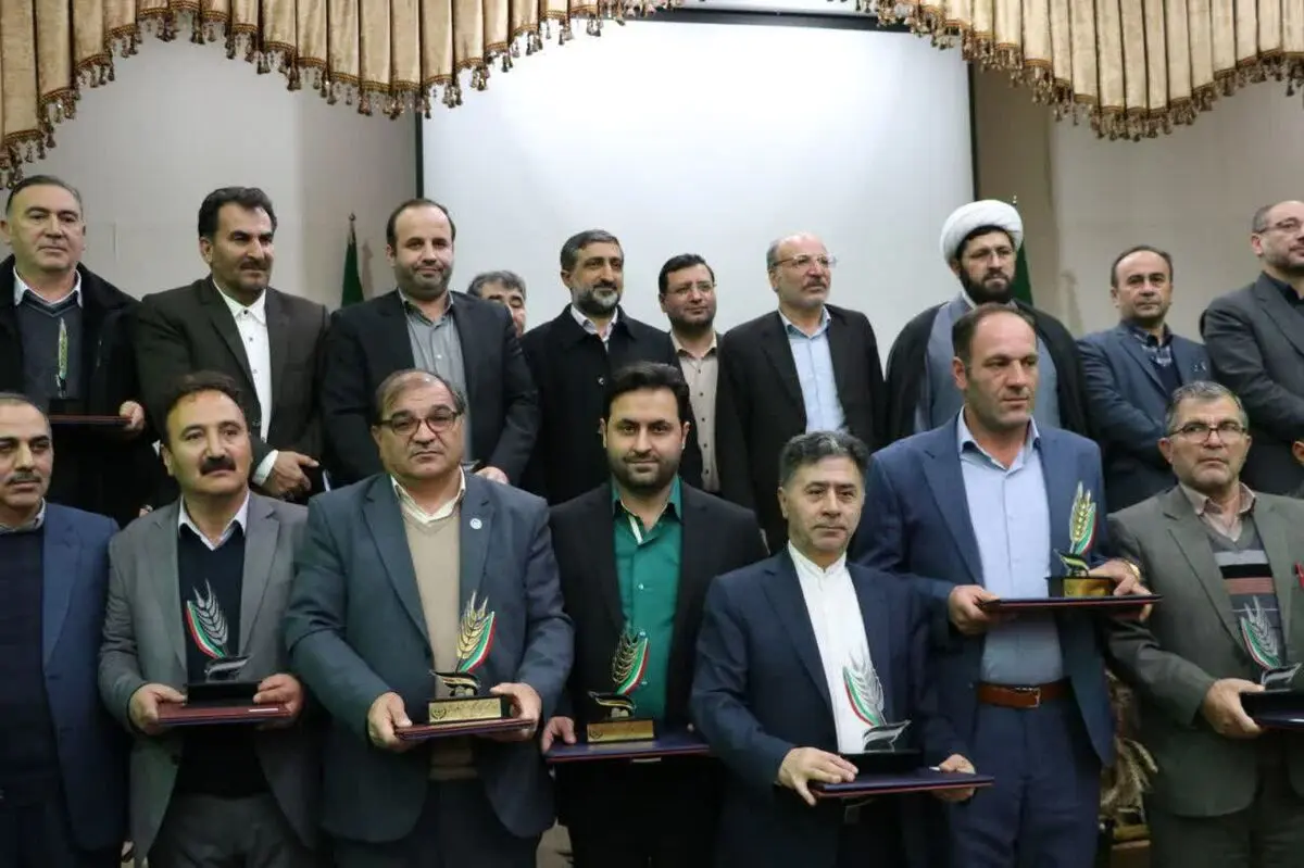 14 بهره بردار و تولید کننده اردبیل رتبه برتر کشوری را کسب کردند