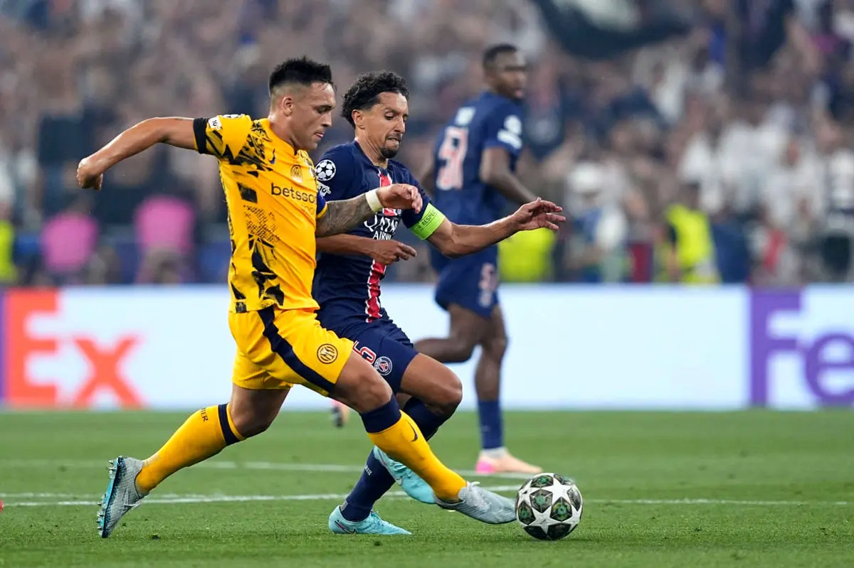 پاریسنژرمن، اینتر را له کرد و برای اولین بار قهرمان UCL شد