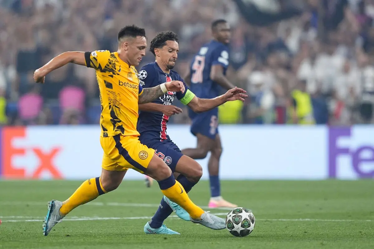  پاری‌سن‌ژرمن، اینتر را له کرد و برای اولین بار قهرمان UCL شد 