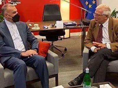 Amirabdollahian meets Borrell in Munich