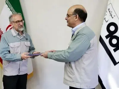 انتصاب جدید در شرکت فولاد مبارکه