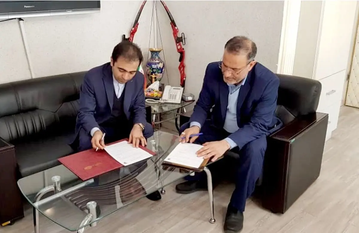 انعقاد تفاهم‌نامه همکاری بین فدراسیون تیراندازی با کمان و سرکنسول جمهوری اسلامی ایران در گوانگجو