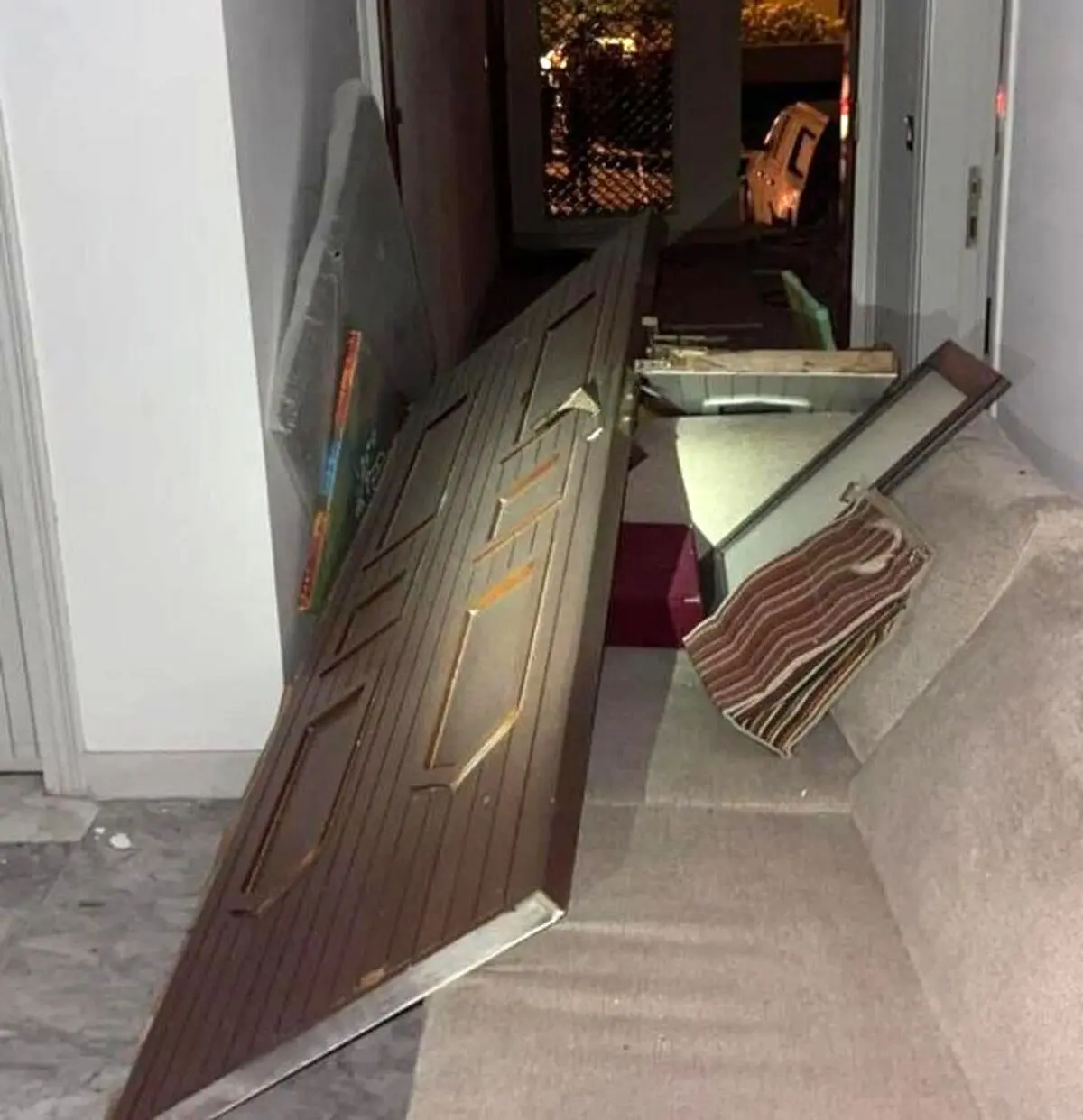 مصدومیت سه نفر بر اثر حمله پهپادی در کوهدشت/ تخریب کامل یک منزل مسکونی 