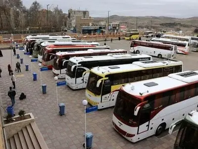 ممنوعیت فروش بلیت به افراد مشکوک به کرونا در پایانه‌های مسافربری 