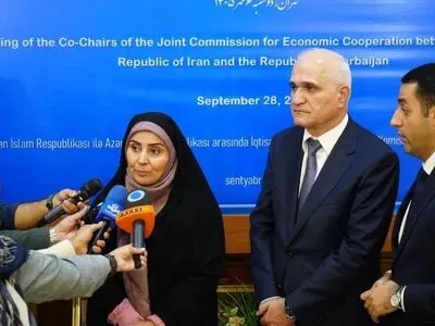 وزيرة الطرق: التبادل التجاري بين إيران وأذربيجان شهد نمواً خلال الأشهر الستة الماضية