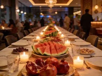 جابه‌جایی مهمانی‌های یلدایی از خانه مادربزرگ‌ها به کافه‌های ارزان‌تر