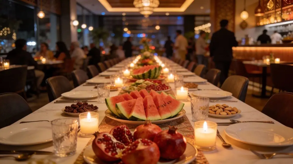 جابه‌جایی مهمانی‌های یلدایی از خانه مادربزرگ‌ها به کافه‌های ارزان‌تر