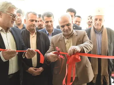 پایگاه انتقال خون شهرستان لردگان افتتاح شد