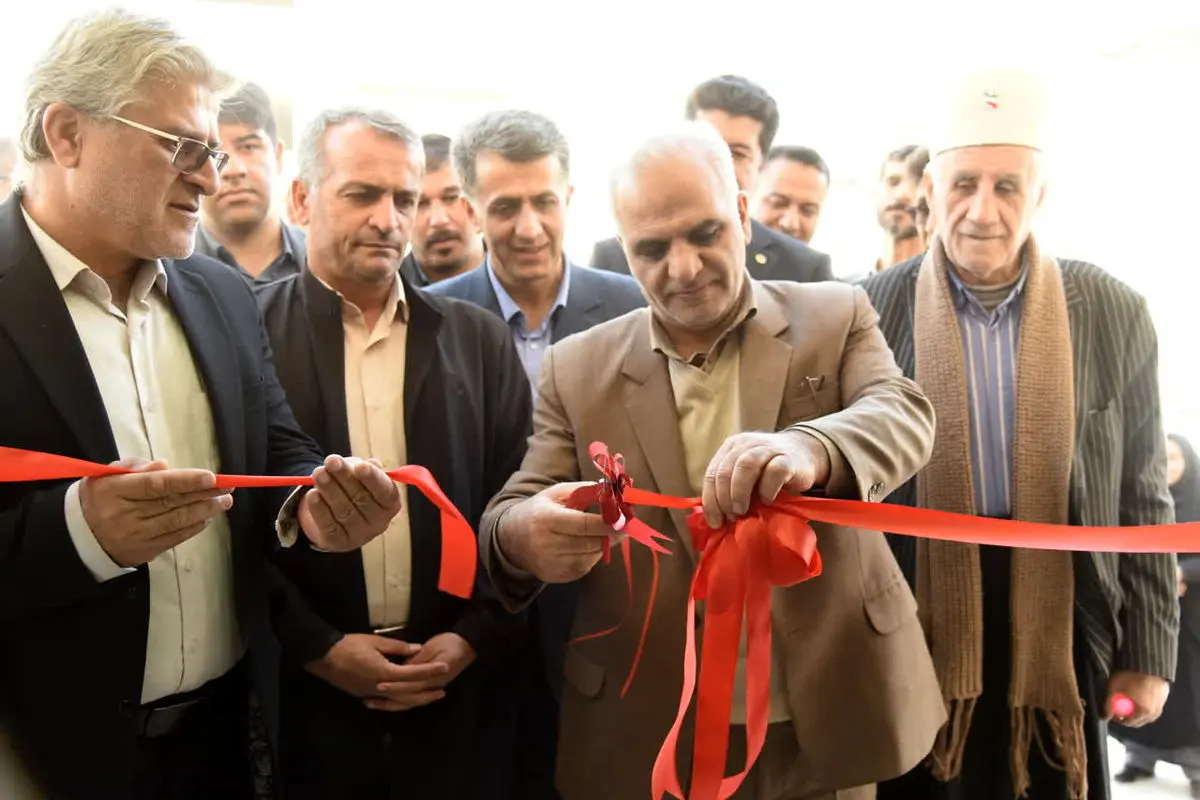 پایگاه انتقال خون شهرستان لردگان افتتاح شد