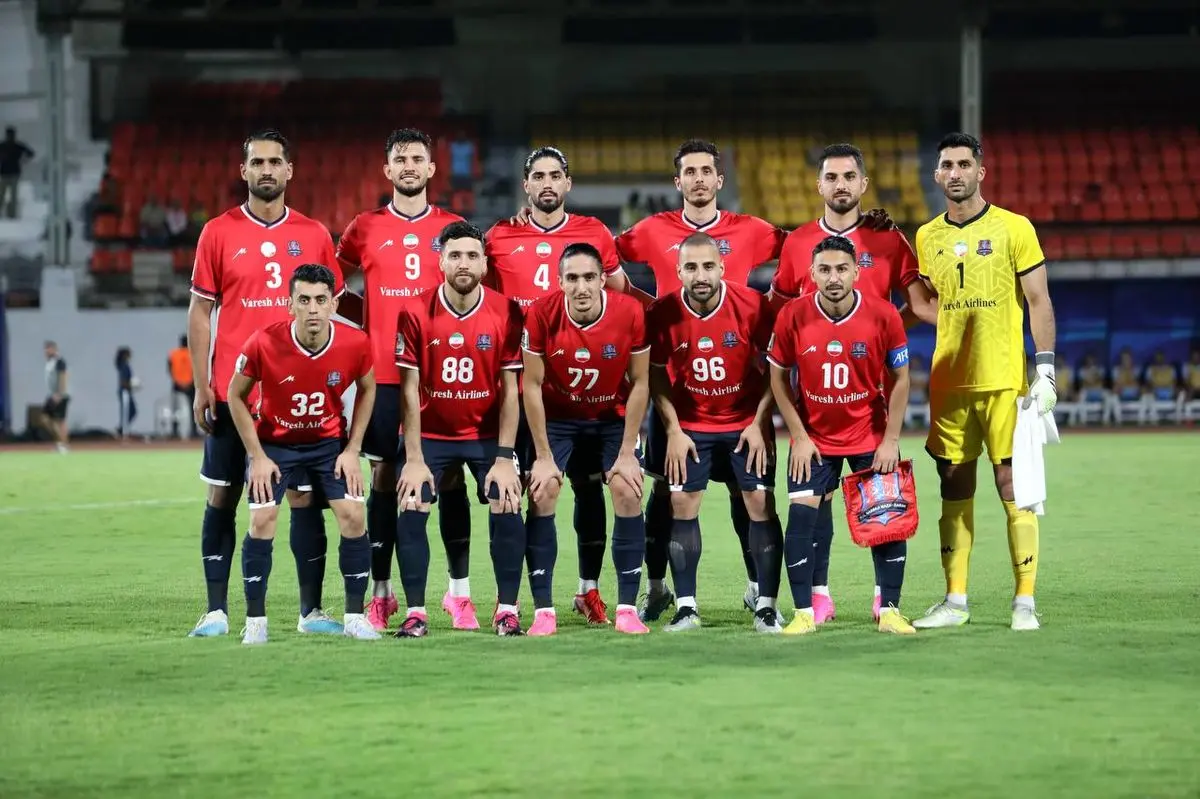 مصاف دوستانه پرسپولیس و نساجی