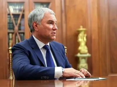 رئیس دومای روسیه شهادت علی لاریجانی را تسلیت گفت