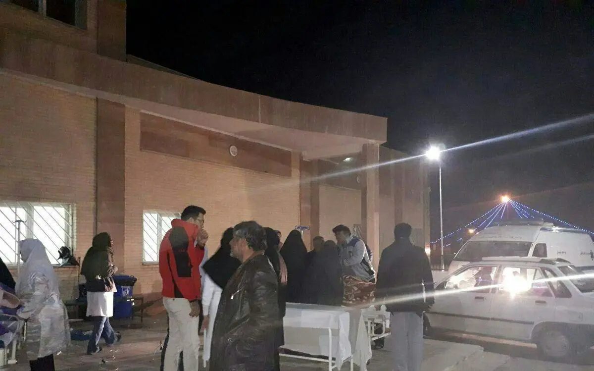 برپایی ۸۴۰ چادر و فراهم کردن اسکان اضطراری برای ۴۲۰۰ نفر در زلزله کوهبنان