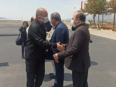 وزیر کشور وارد یاسوج شد