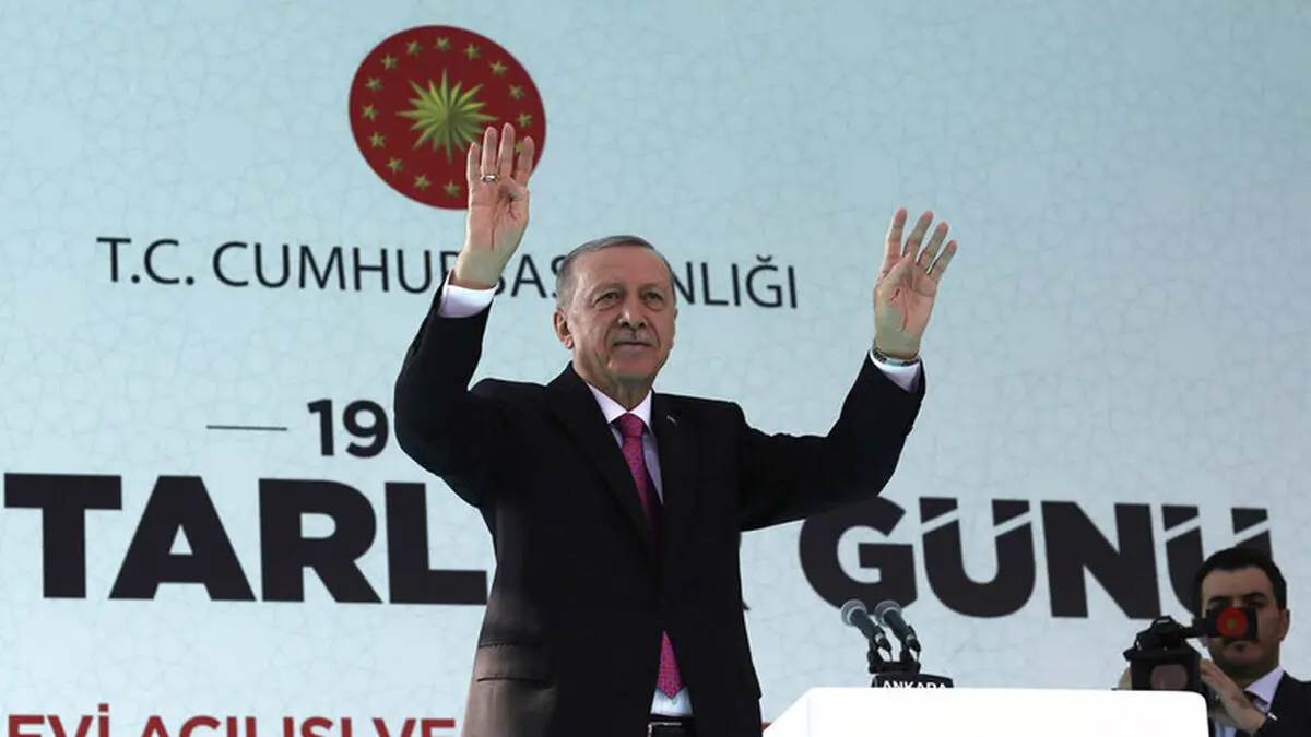 پیشتازی اردوغان در رقابت انتخاباتی با رهبر اپوزیسیون ترکیه