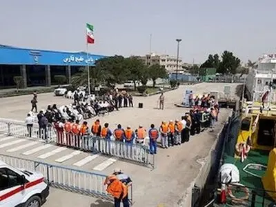 بندر خرمشهر برای برقراری یک خط مسافری دریایی با قطر آمادگی دارد