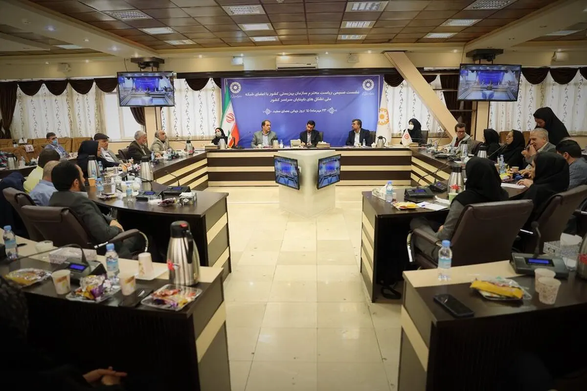 دیدار رئیس سازمان بهزیستی با اعضاء شبکه ملی تشکل‌های نابینایان سراسر کشور