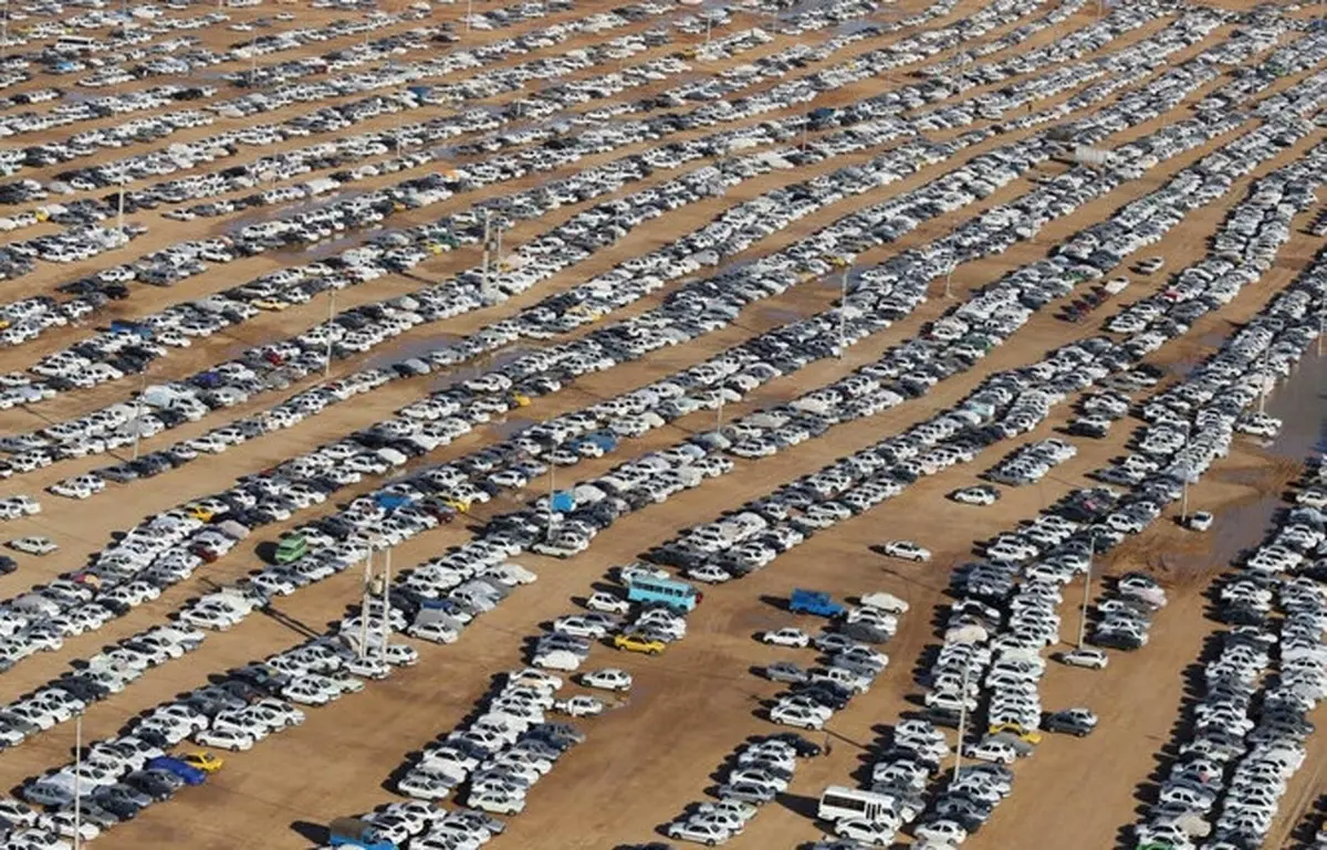 پارکینگ خودروها برای زائران اربعین در مرز تمرچین رایگان است