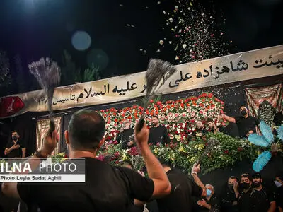 گلباران شب ششم محرم 1400