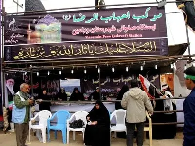 ممنوعیت برپایی موکب های خیابانی در اربعین