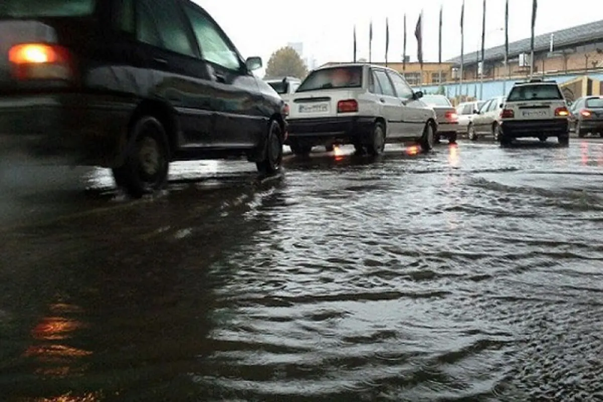 هشدار هواشناسی درباره رگبار باران و آب‌گرفتگی معابر در ۱۱ استان