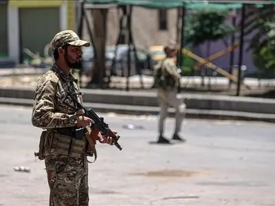 کشته شدن ۴ نیروی امنیتی دولت موقت سوریه