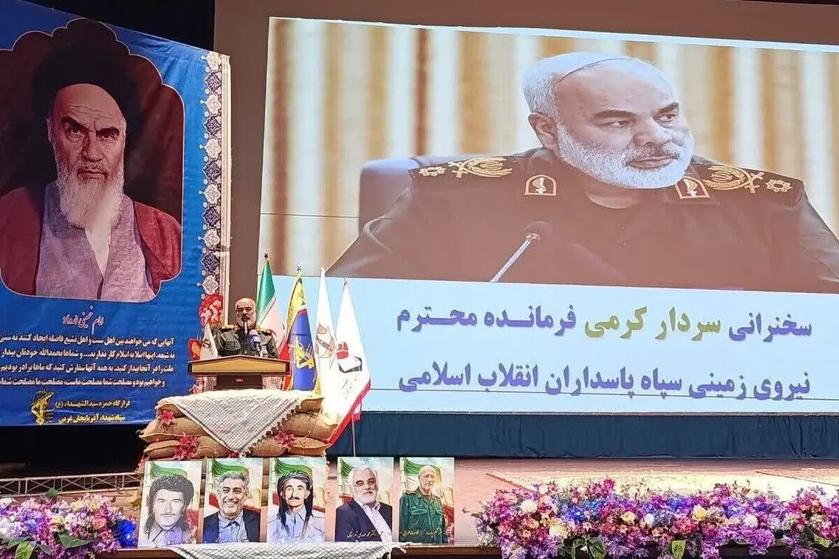 شلیک موشک‌های دقیق سپاه امنیت کشور را تثبیت کرده است