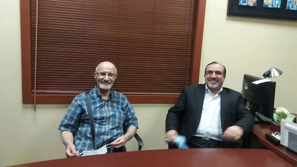 یک نماینده مجلس به تماشای نمایش «عمو هاشم» نشست