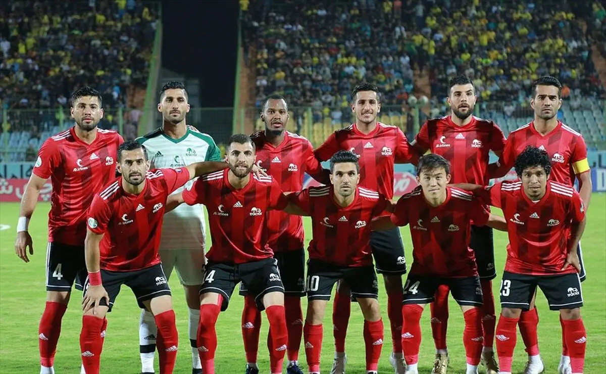 ترکیب تراکتور مقابل شهر خودرو مشخص شد