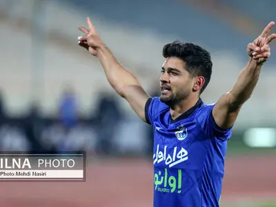تجربه نگران کننده هافبک استقلالی با پیراهن قرمز