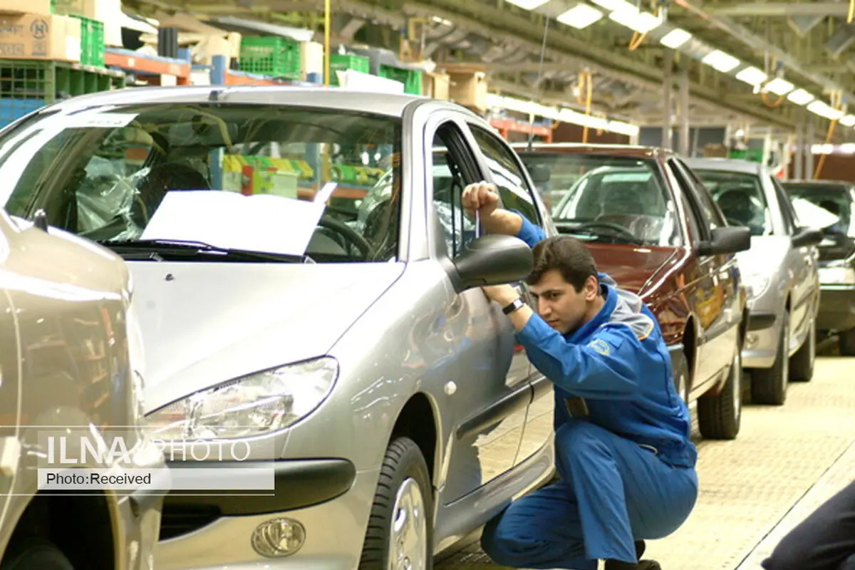 Iran’s second-largest carmaker reports decline in output