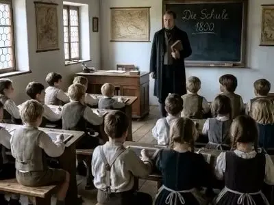 از گچ تا تبلت؛ سفر به کلاس‌های درس در ۲۰۰ سال + فیلم