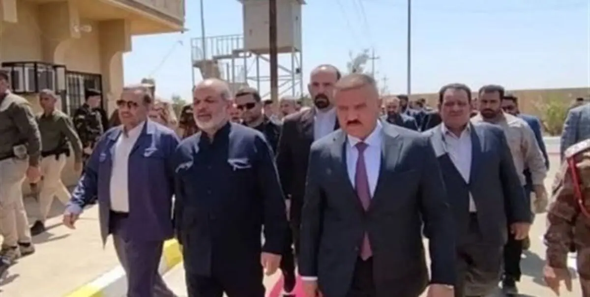 ایران و العراق یتفقان على فتح مقار حدودیة مشترکة بین البلدین