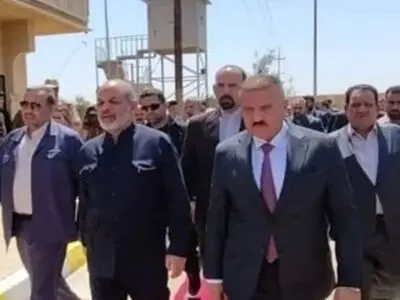 ایران و العراق یتفقان على فتح مقار حدودیة مشترکة بین البلدین