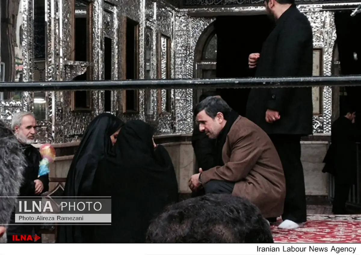پسران احمدی‌نژاد این روزها کارگری می‌کنند