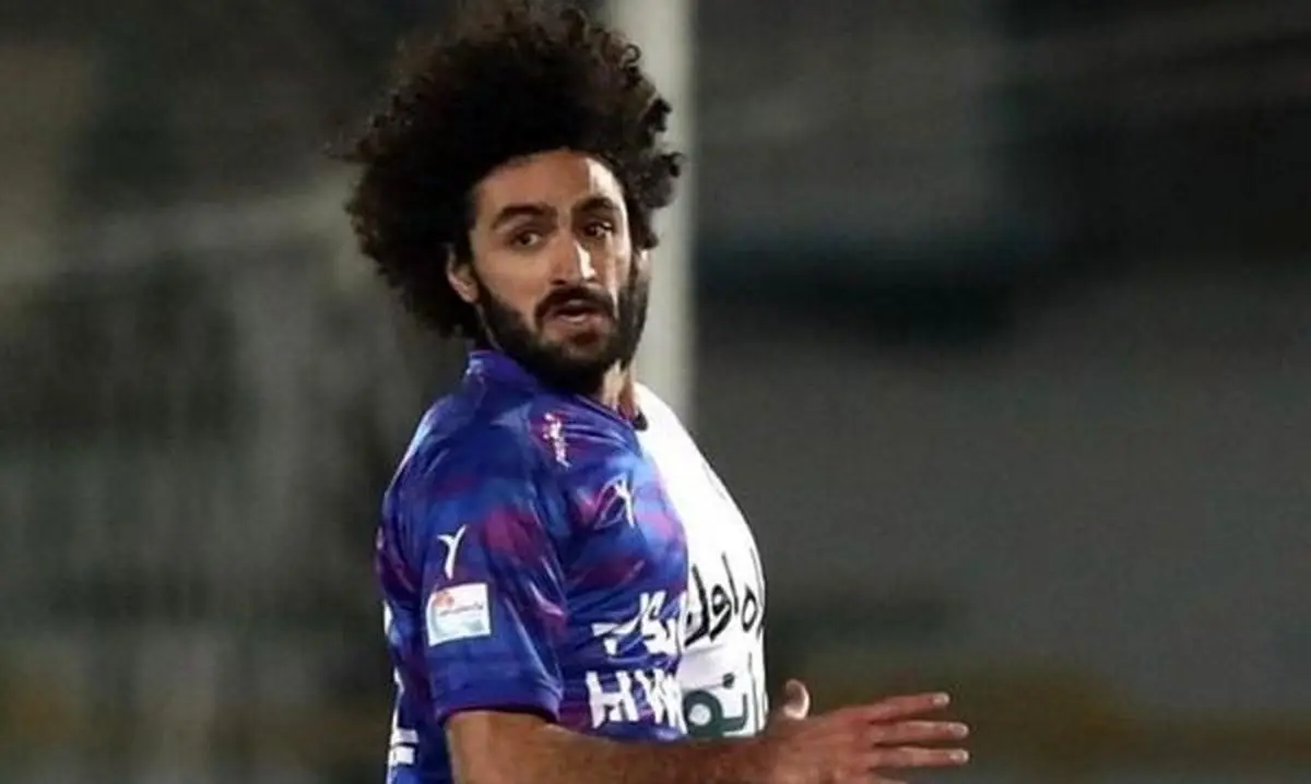 مشکل خدمت سربازی بابک مرادی حل شد 
