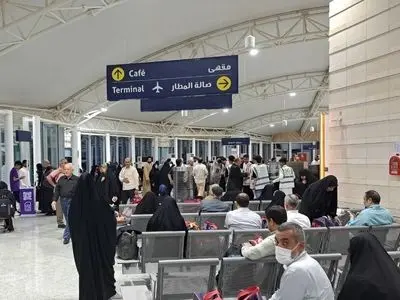  ورود بیش از ۷۰ درصد حجاج به عربستان 