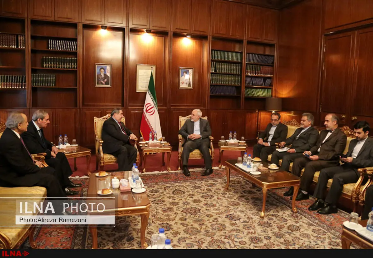 ظریف با وزیر اقتصاد و دارایی عراق دیدار کرد