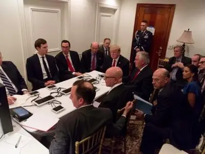 U.S., Russia at odds over strikes on Syria