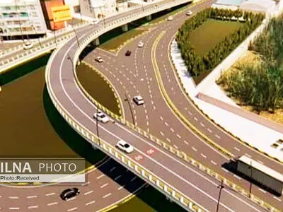 کاهش ترافیک در ورودی اردبیل با اجرای تقاطع غیرهمسطح نیایش