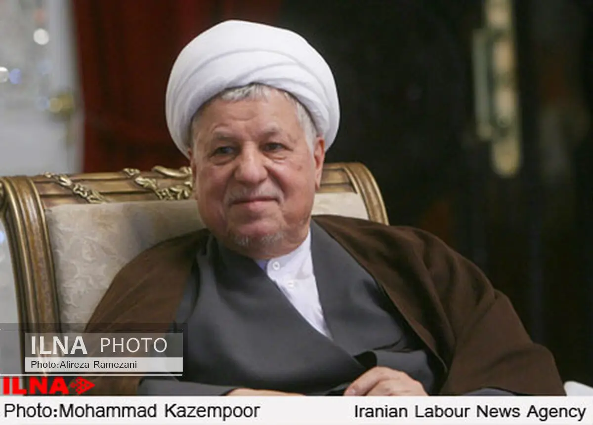 پیام تسلیت هاشمی رفسنجانی به جاسبی